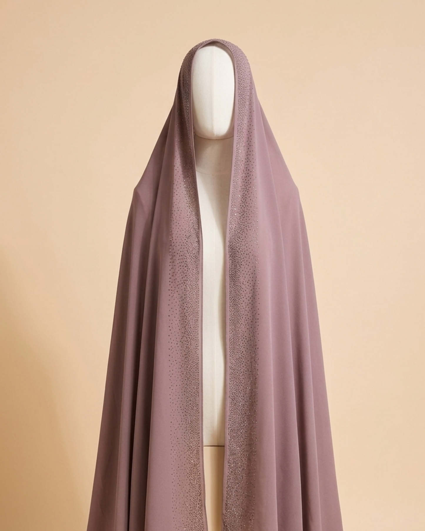 Nooré Luxe Shawl- Brown