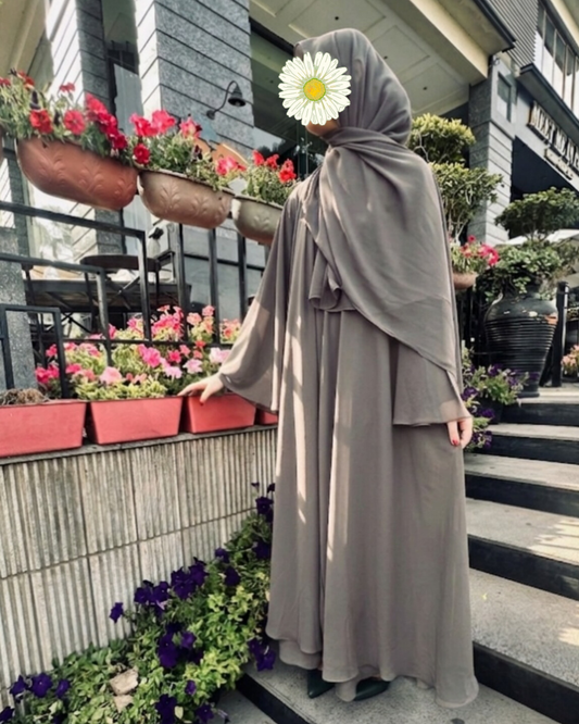 Noor Olive Abaya