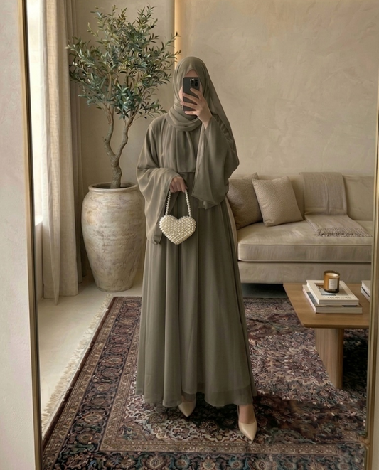 Noor Olive Abaya