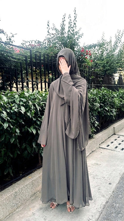 Noor Olive Abaya