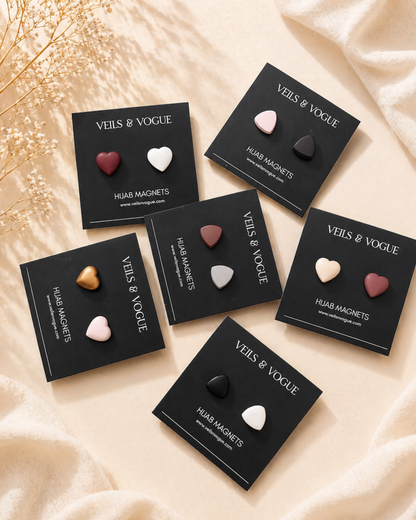 Premium Hijab Magnets