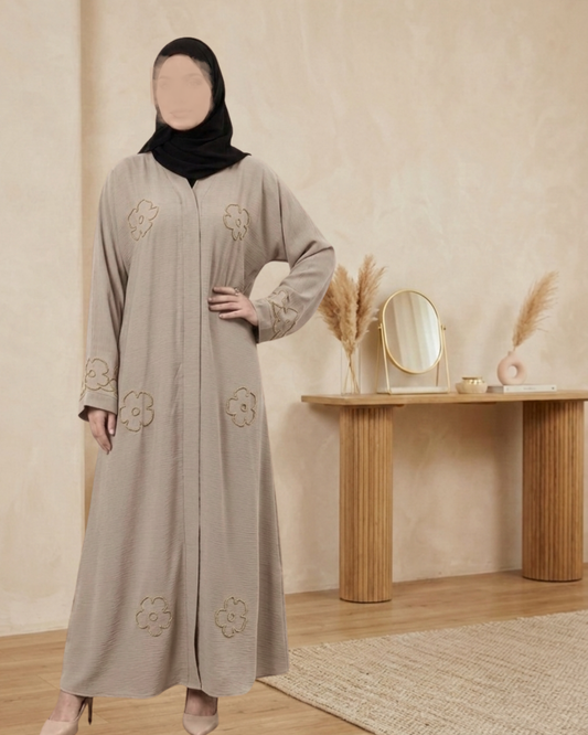 IVORY MIST ABAYA