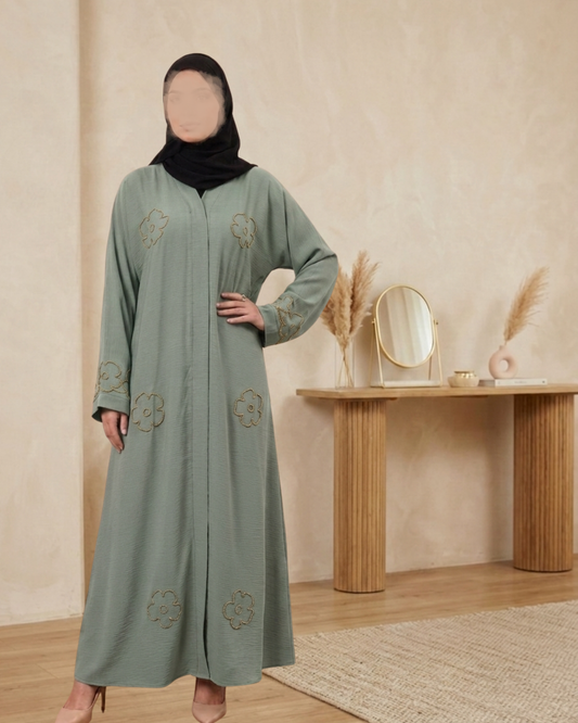 SAGE SERENITY ABAYA