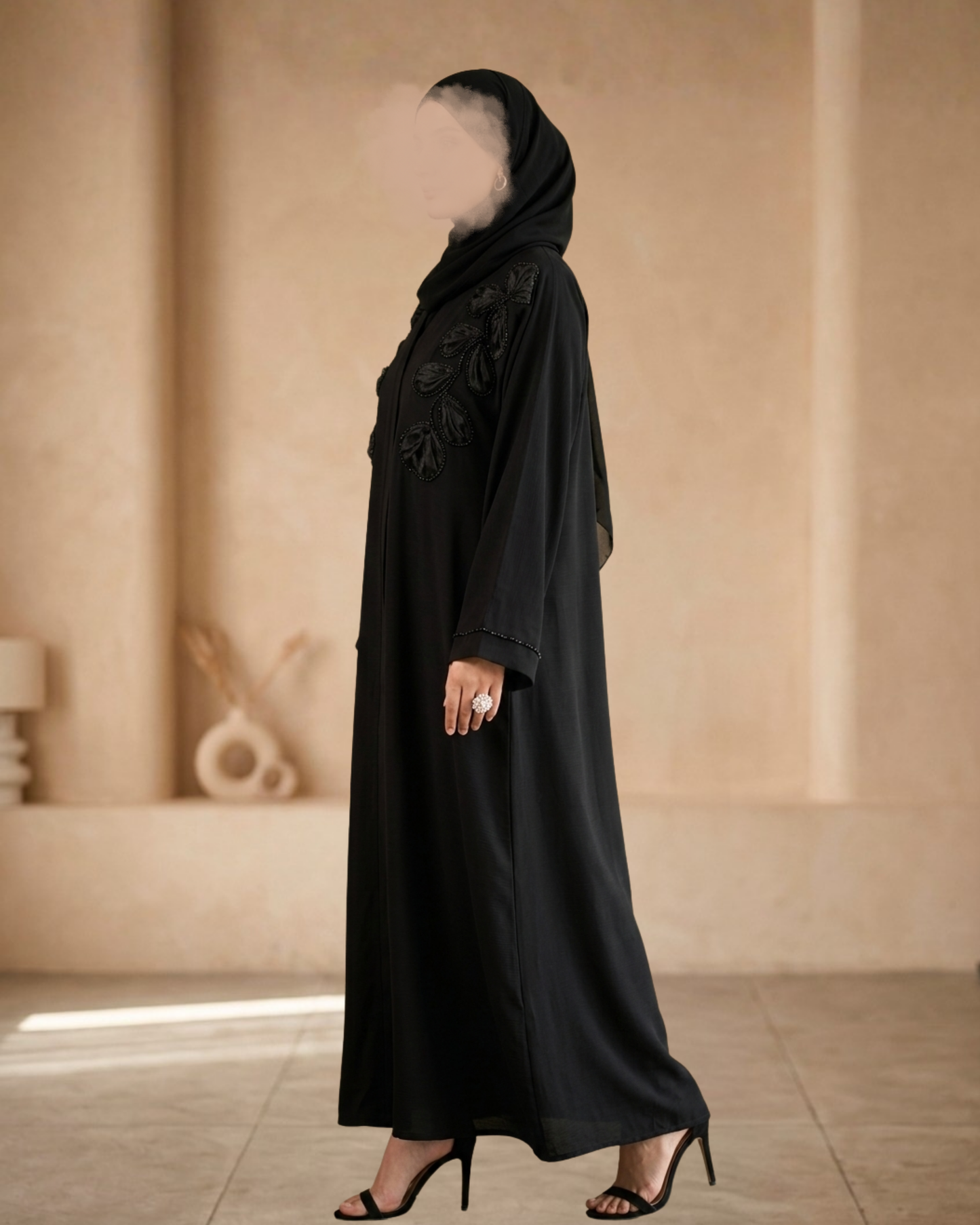 Sheen Tissue Abaya