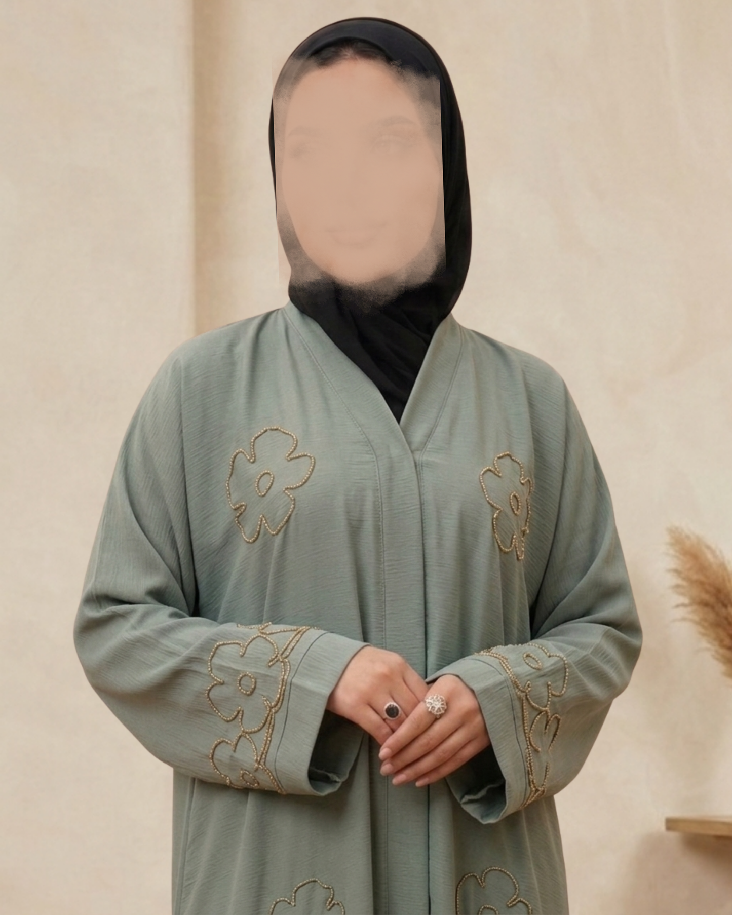 SAGE SERENITY ABAYA