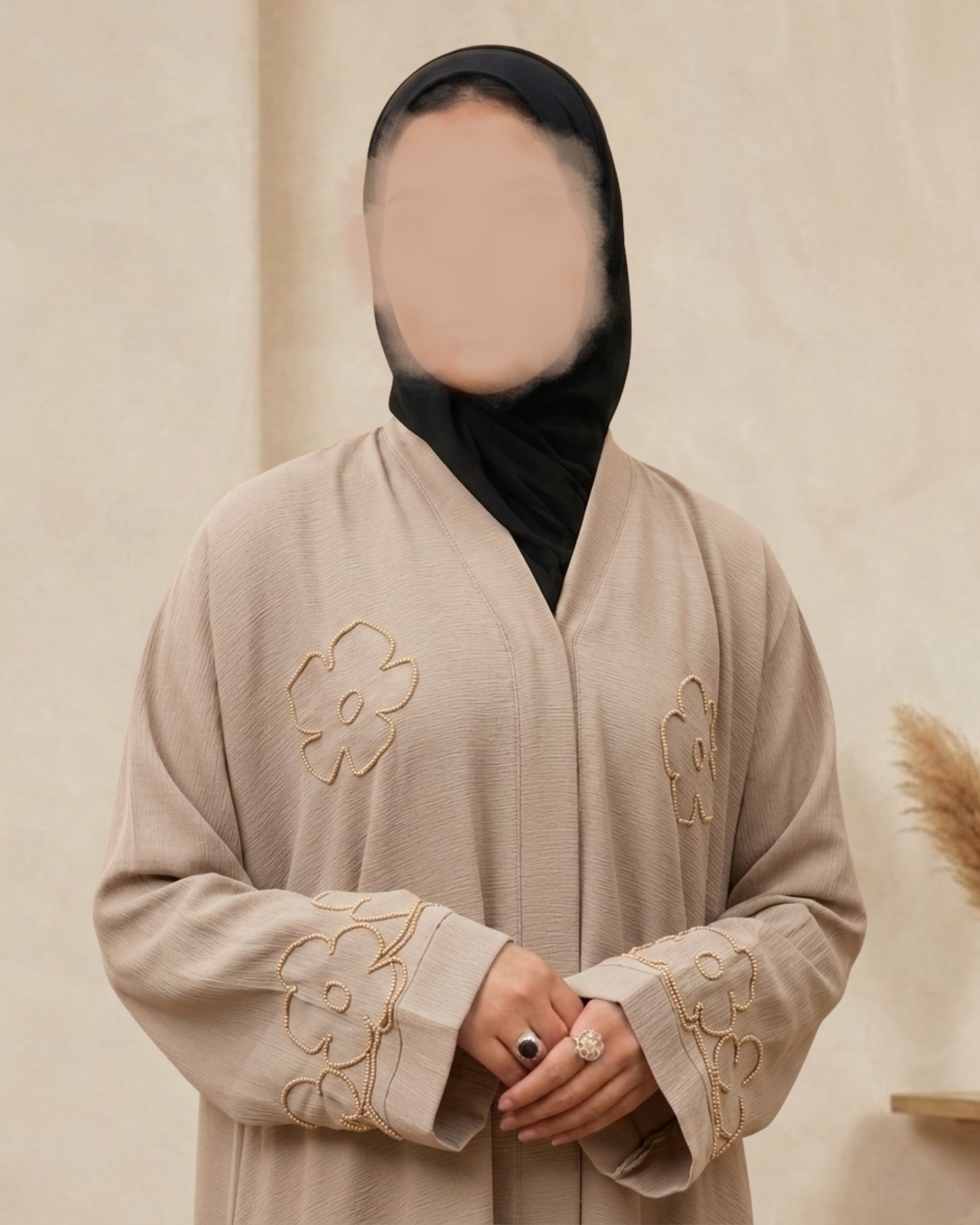 IVORY MIST ABAYA