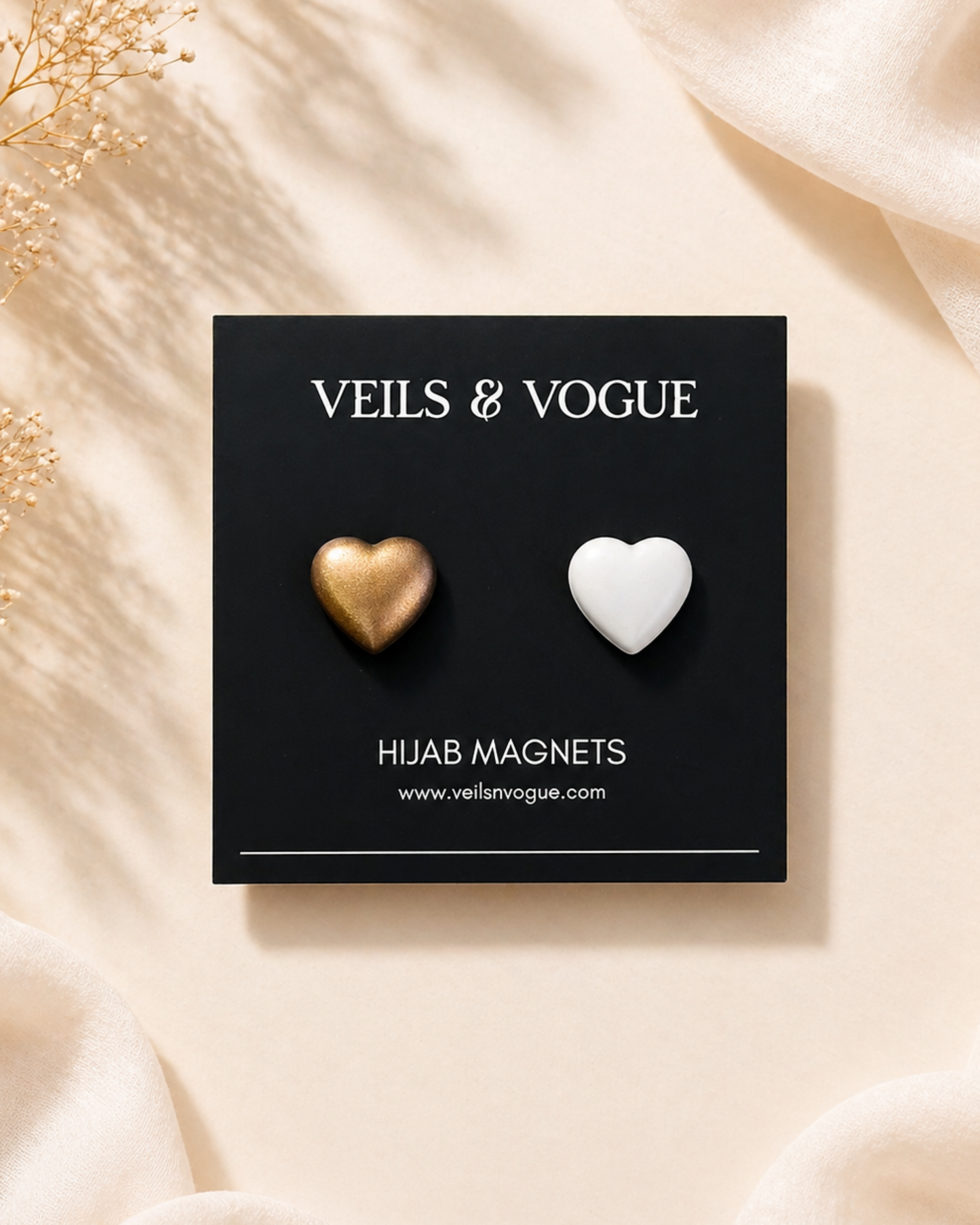 Premium Hijab Magnets