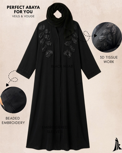 Sheen Tissue Abaya