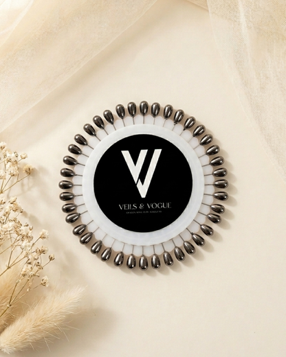 Metallic Hijab Wheel Pins