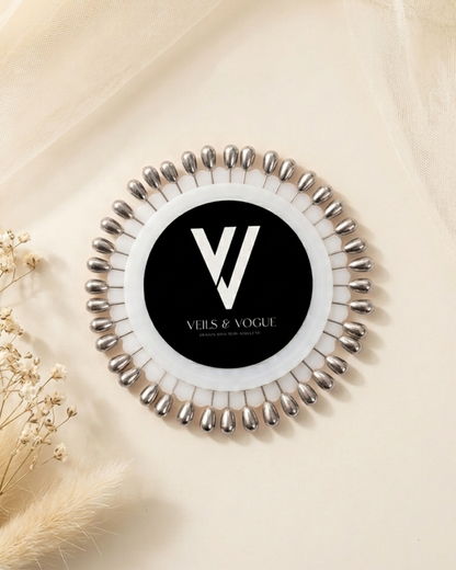 Metallic Hijab Wheel Pins