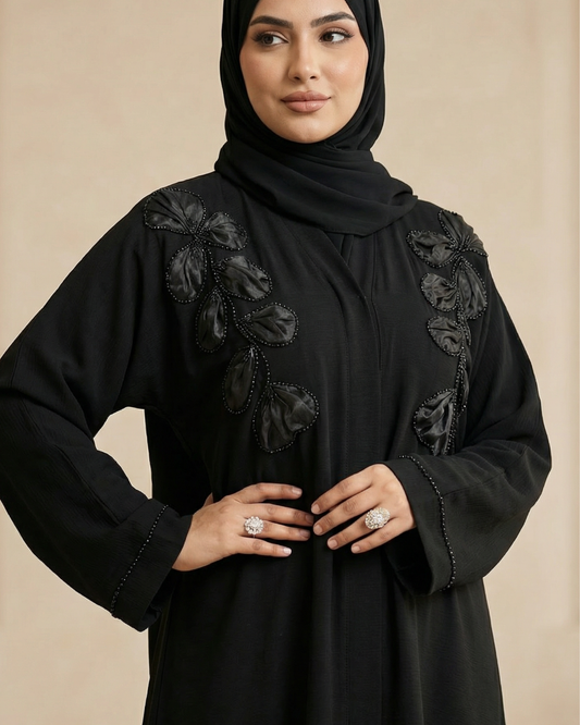 Sheen Tissue Abaya