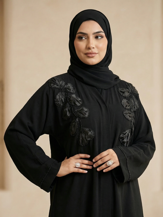 Sheen Tissue Abaya