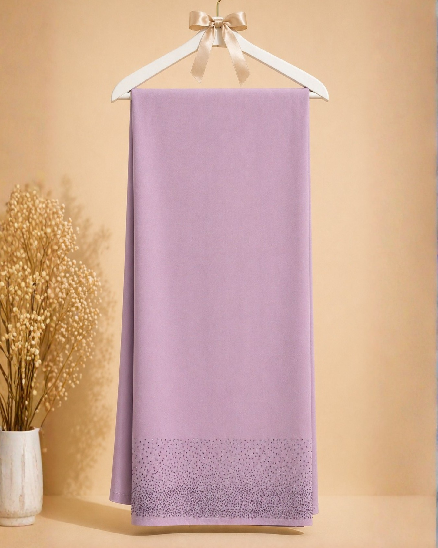 Nooré Luxe Shawl-Pink