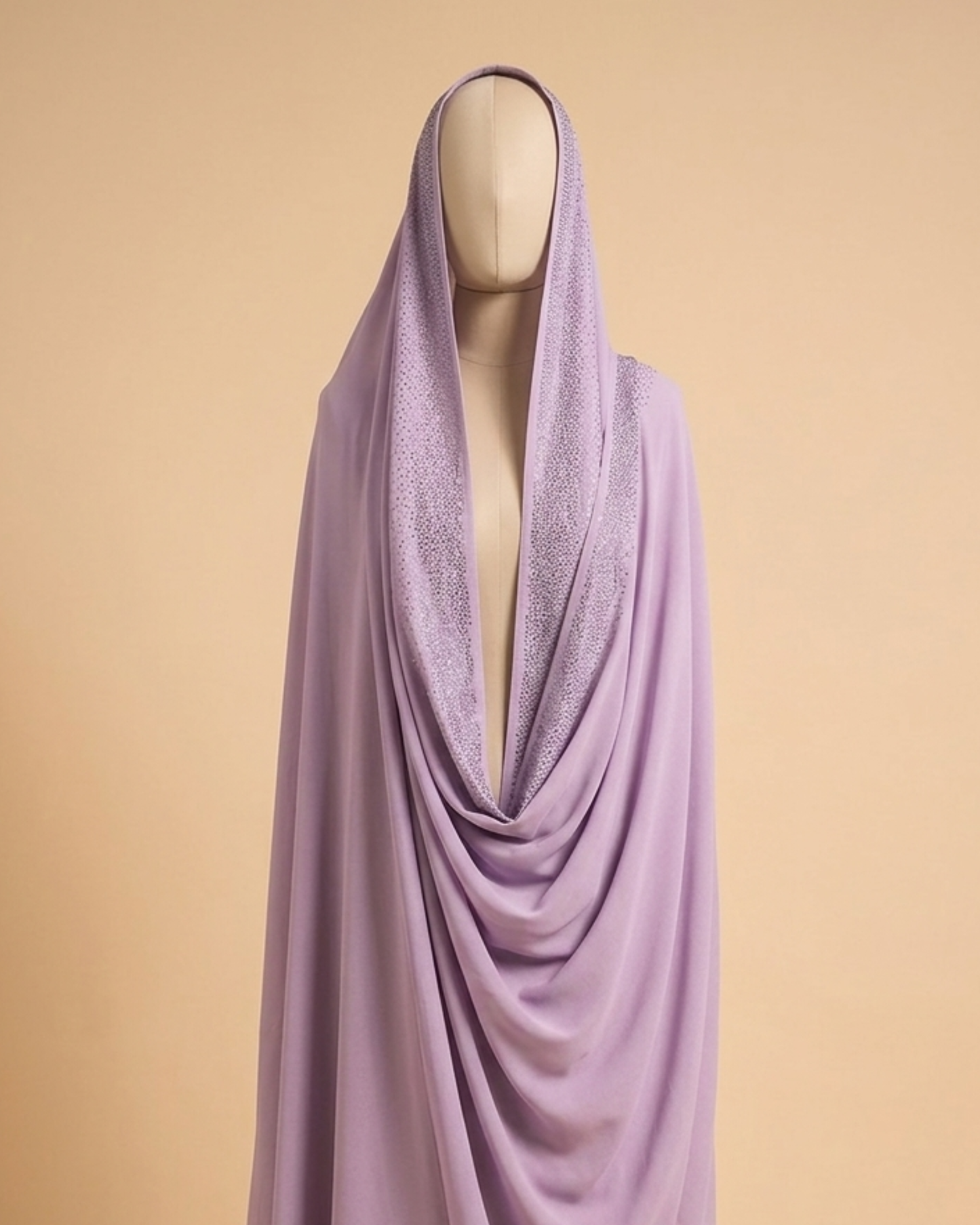 Nooré Luxe Shawl-Pink