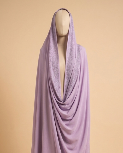 Nooré Luxe Shawl-Pink