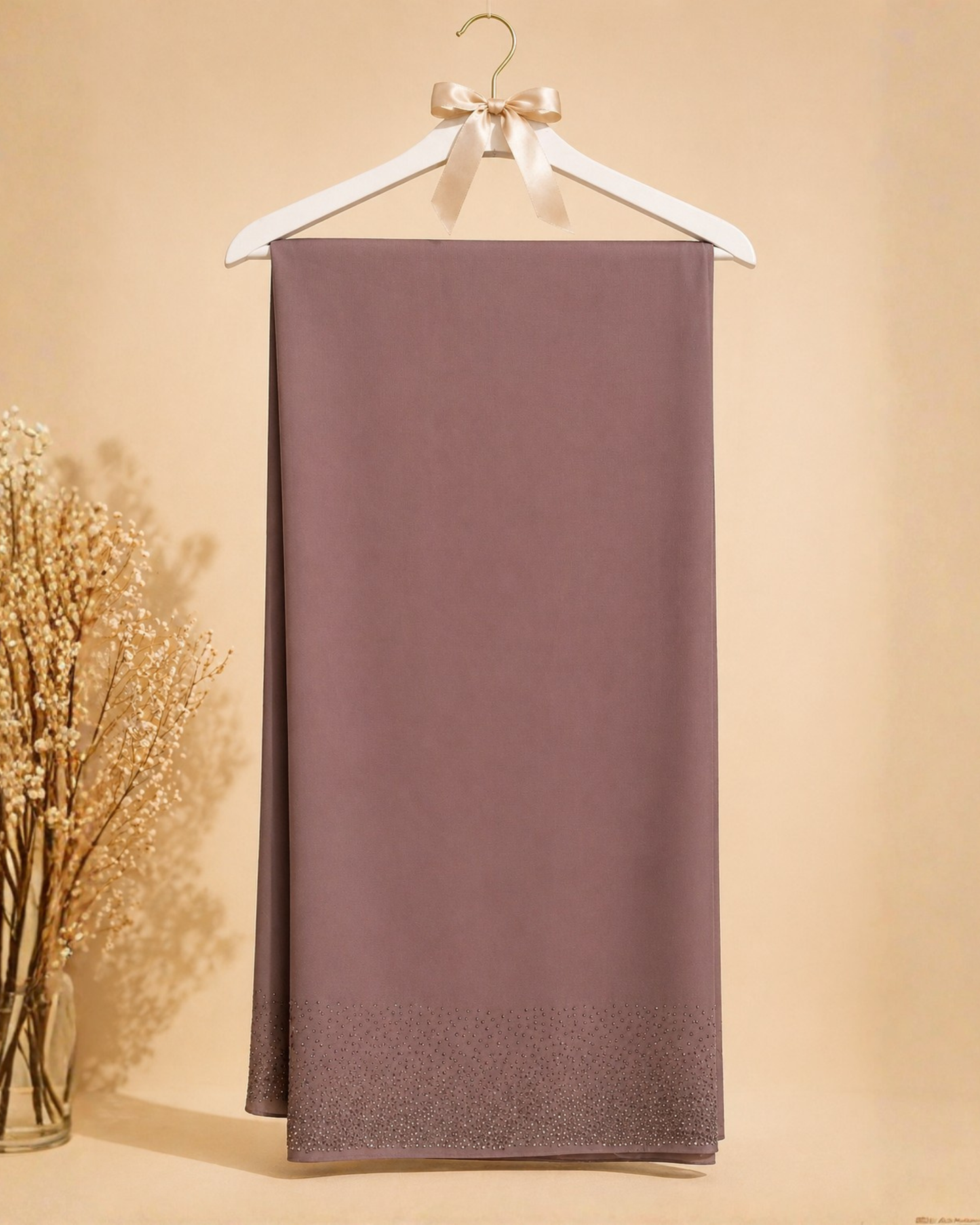 Nooré Luxe Shawl- Brown