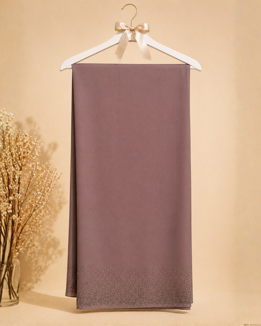 Nooré Luxe Shawl- Brown