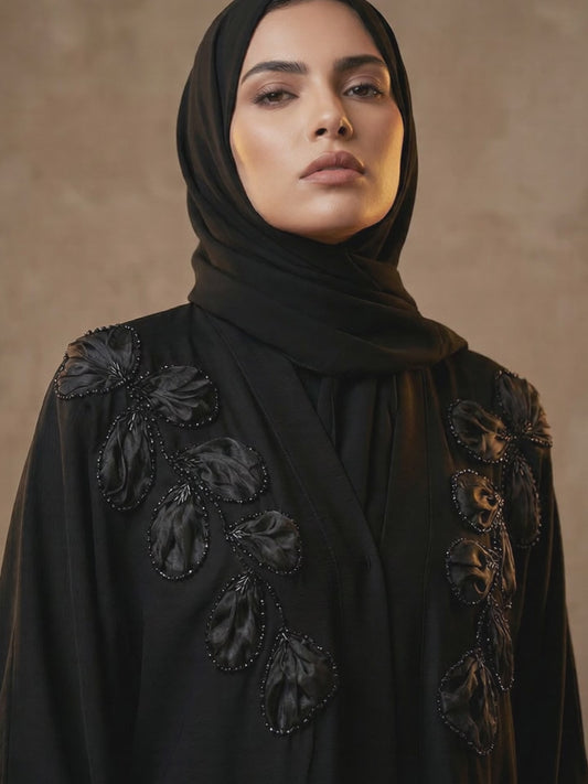 Sheen Tissue Abaya