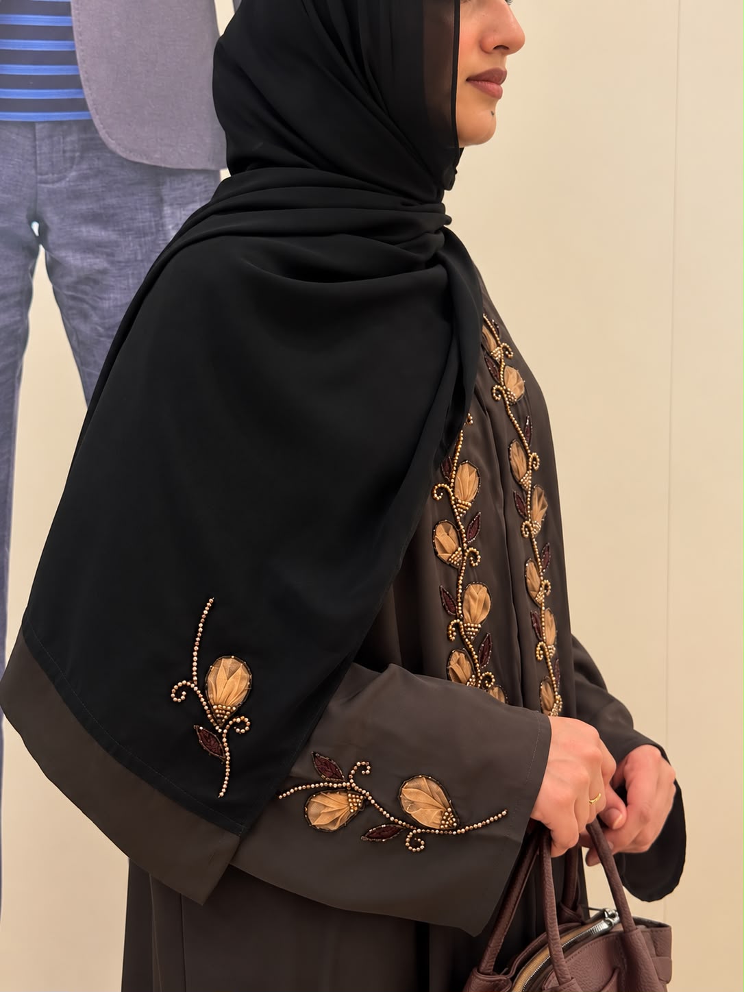 Mocha Brown Abaya